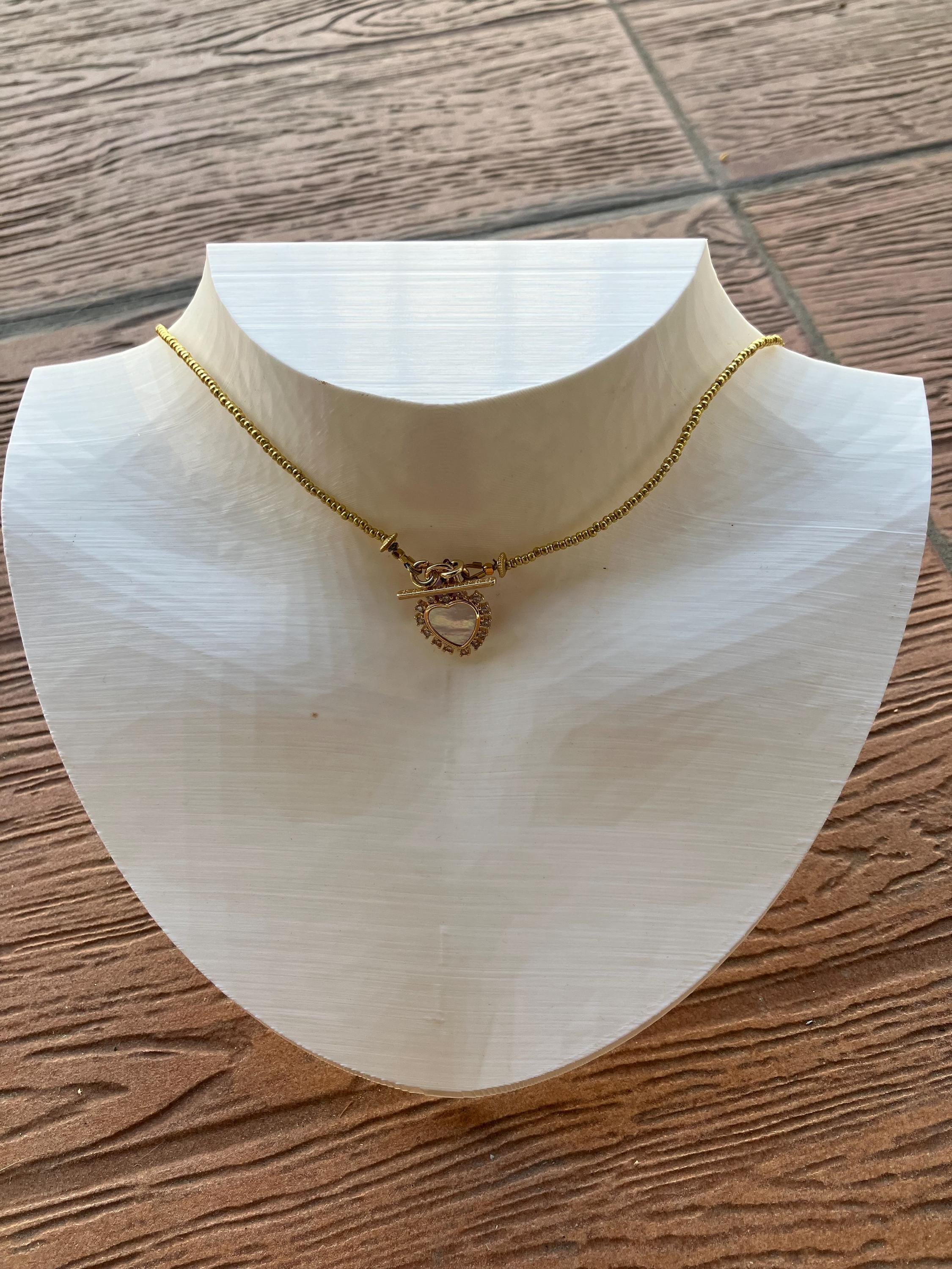 Collier original, collier ete, collier vintage, collier ametrine, collier ceramique, collier bleu violet, fête des mères