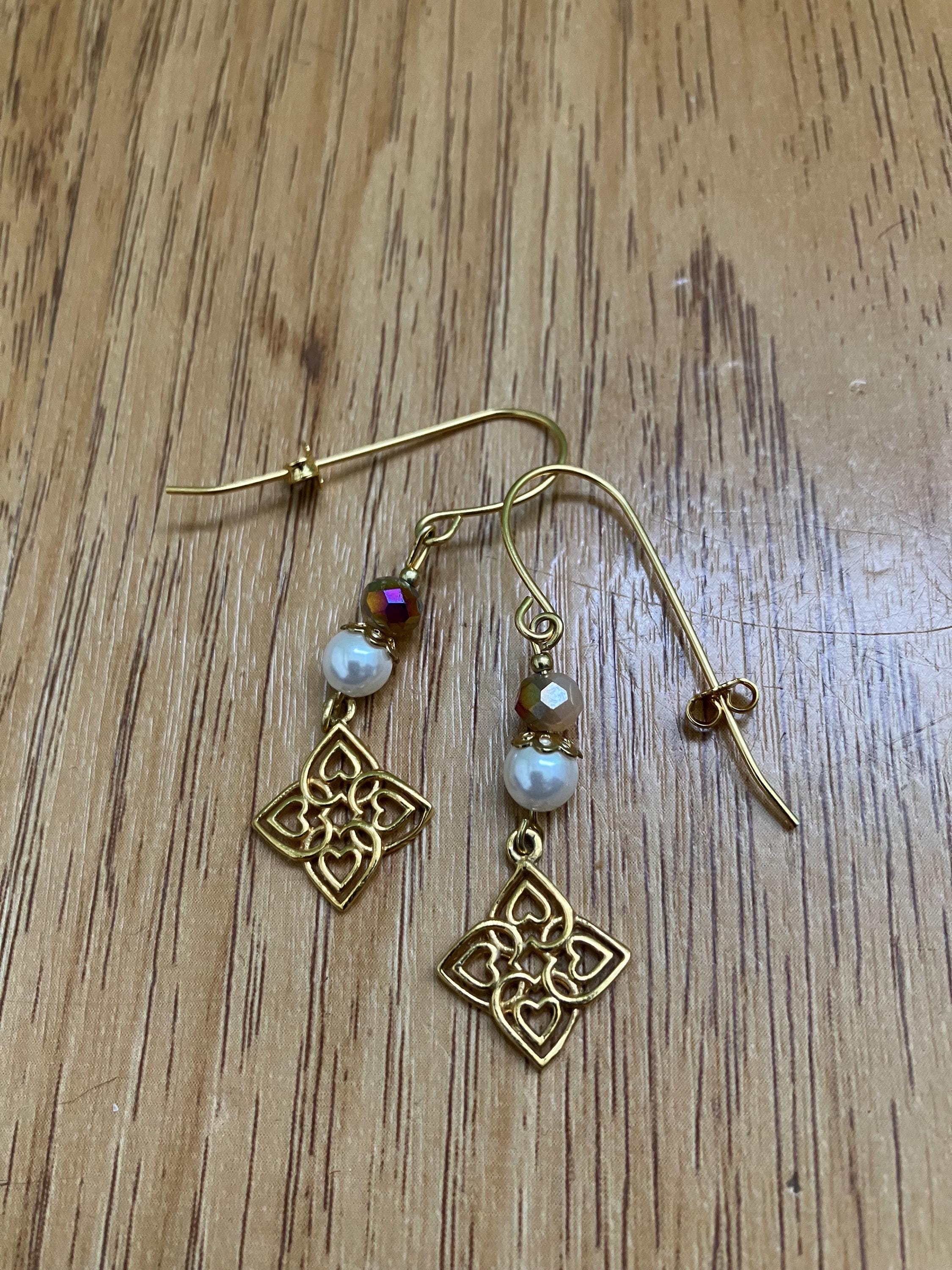 boucles, boucles modernes, vermeil, boucles or, boucles tendance