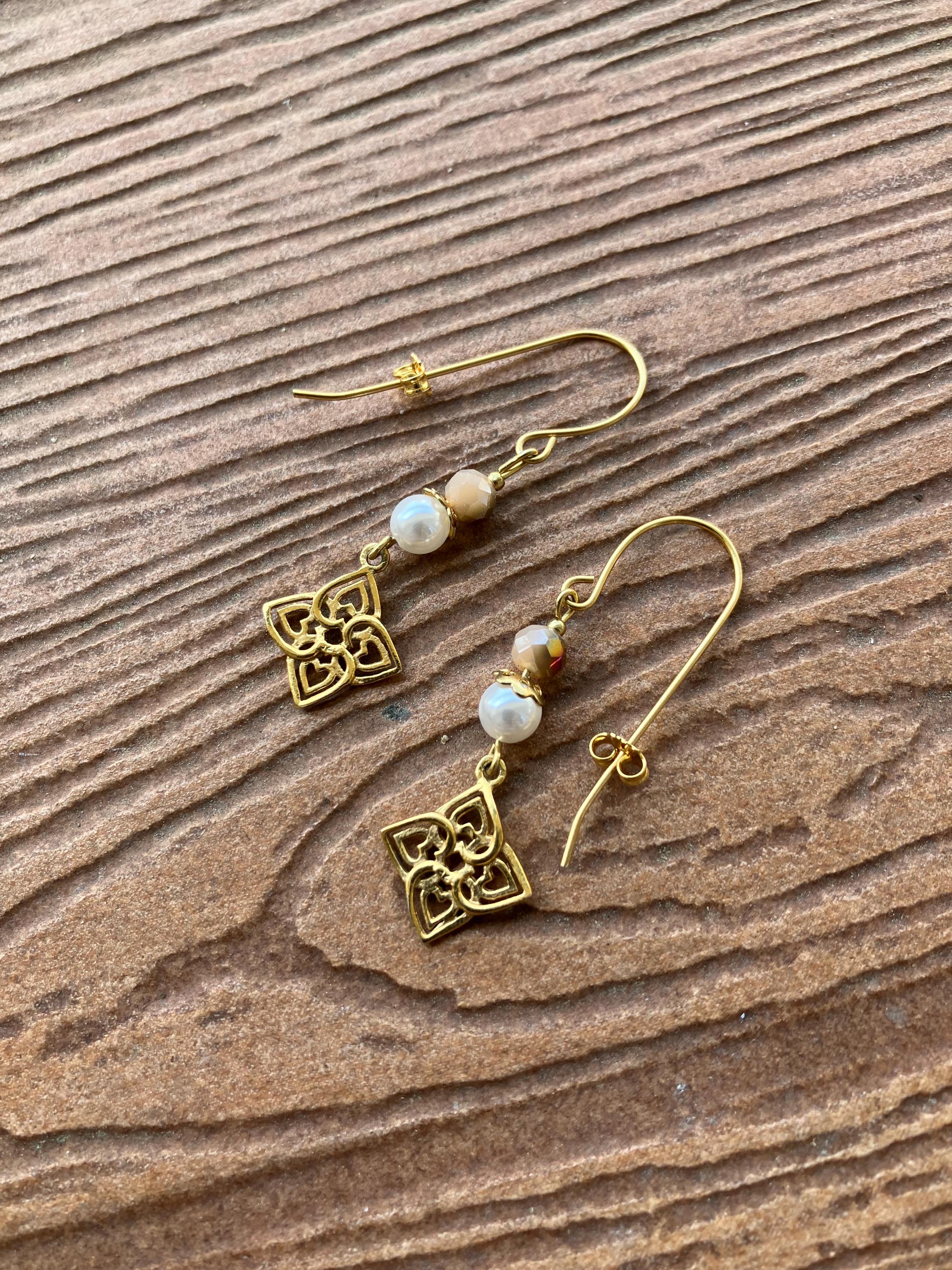 boucles, boucles modernes, vermeil, boucles or, boucles tendance