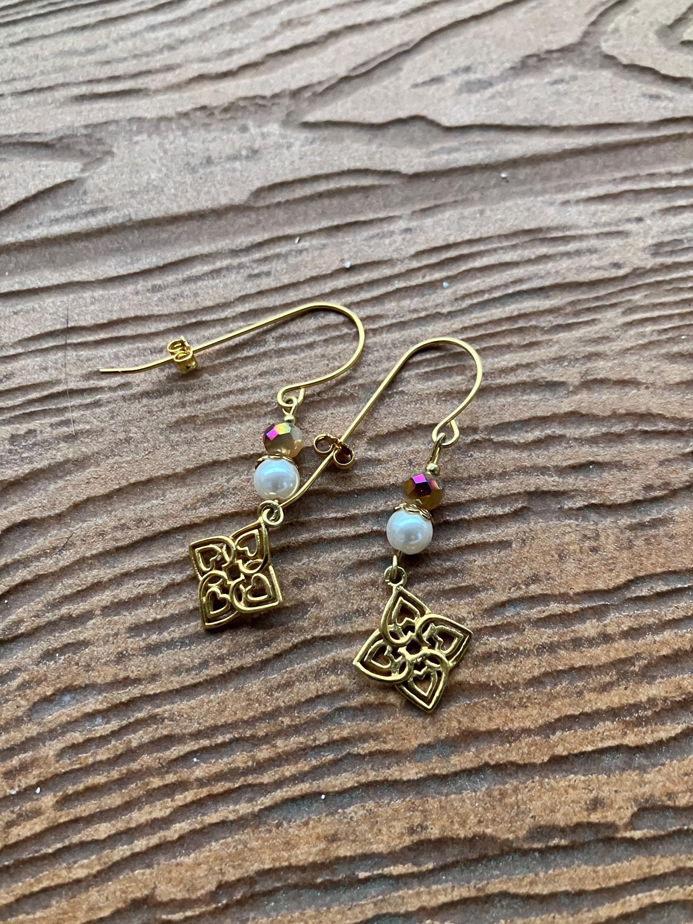 boucles, boucles modernes, vermeil, boucles or, boucles tendance