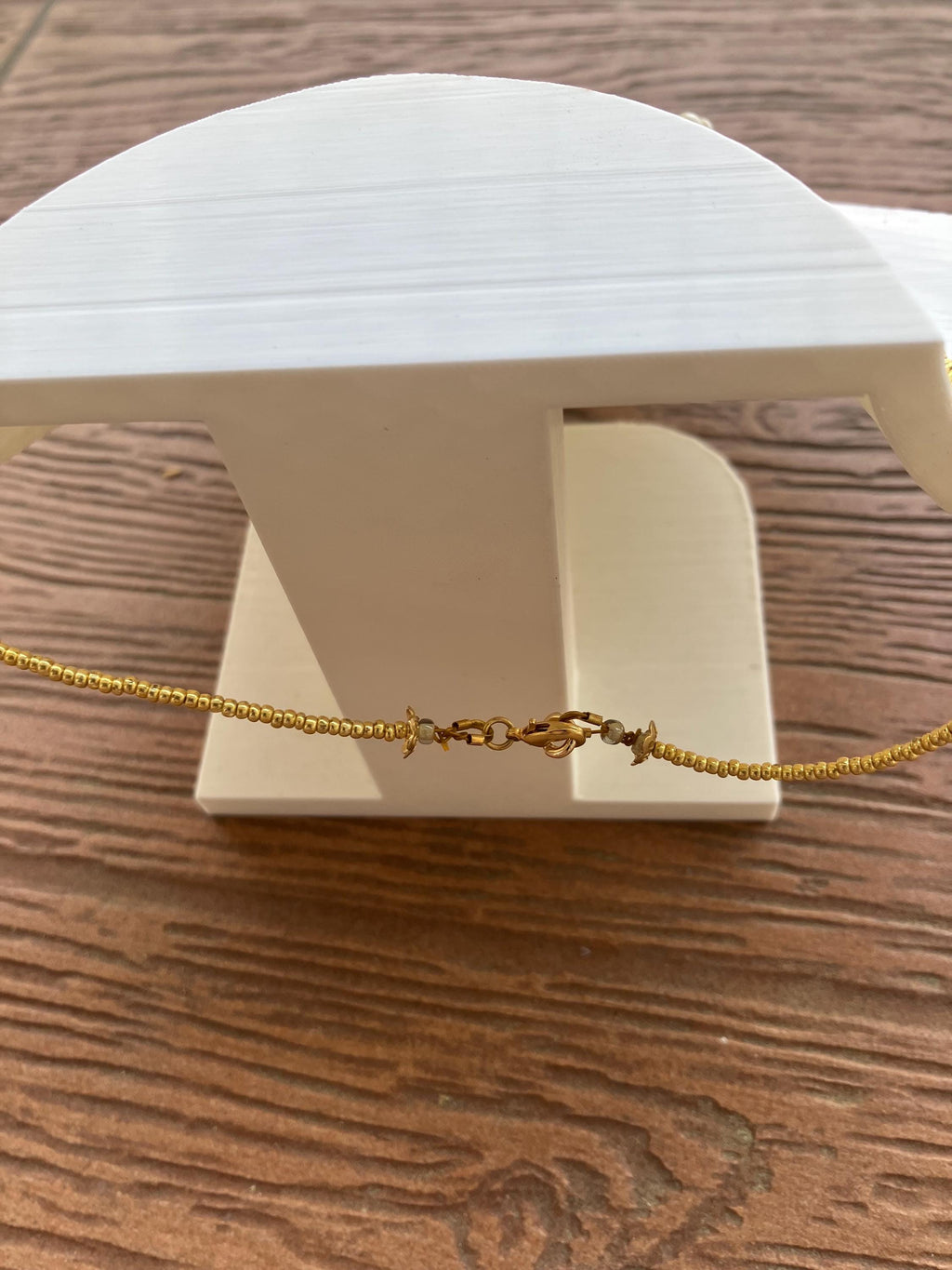 collier ethnique été, collier marron, collier jaune, collier africain, collier tendance, verre tcheque, agate