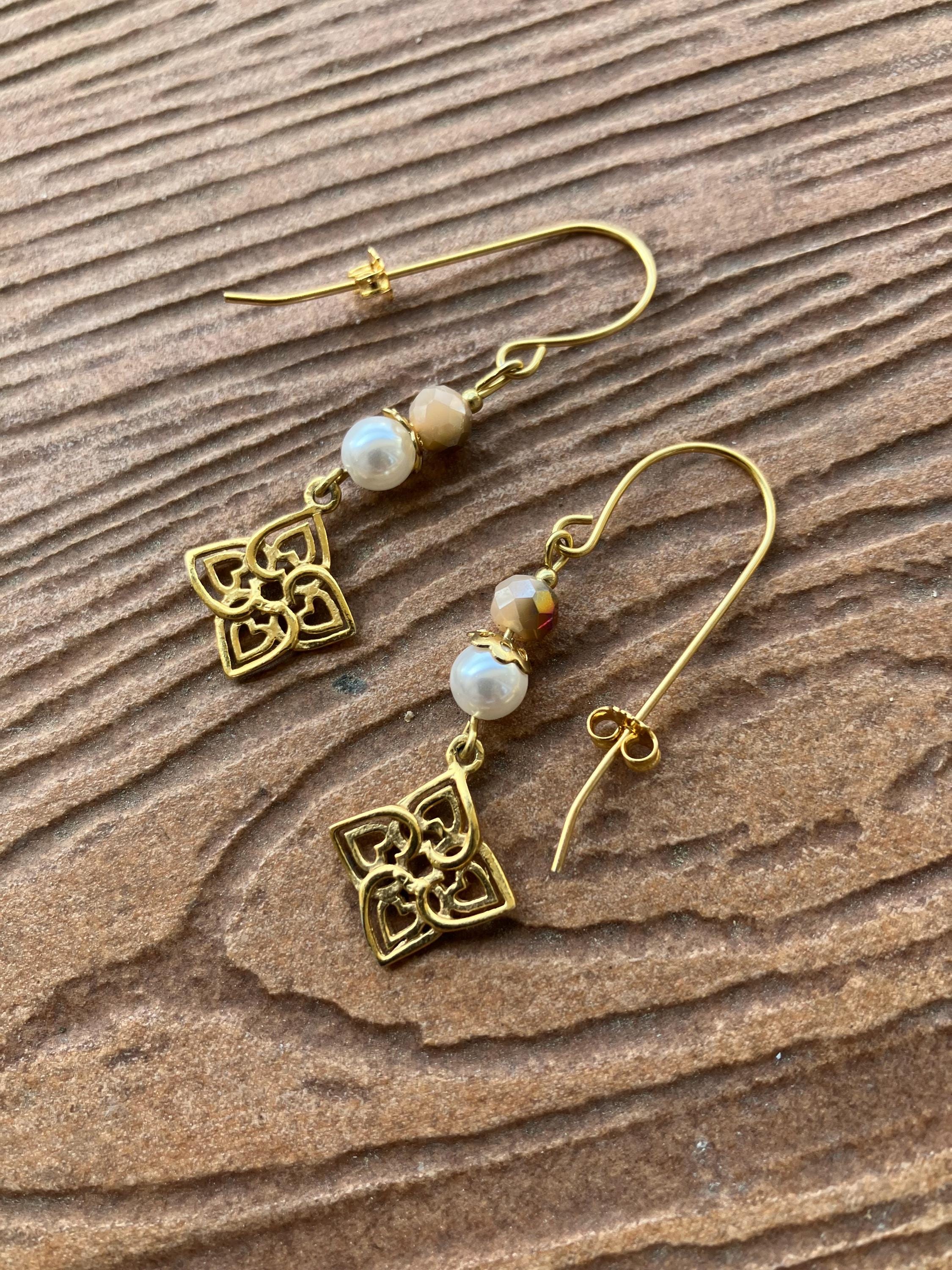 boucles, boucles modernes, vermeil, boucles or, boucles tendance