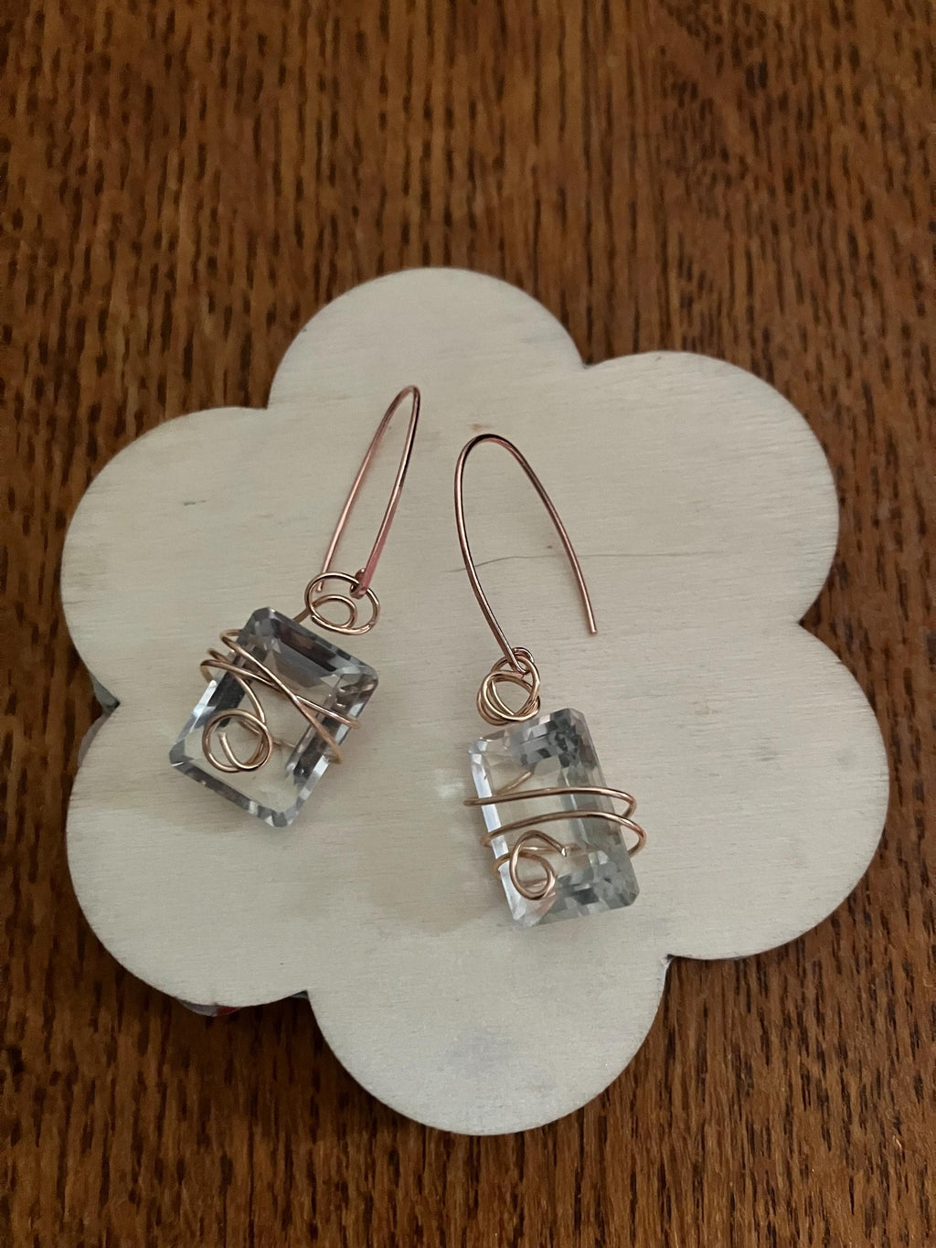 Boucles, boucles artistiques, argent 925, bronze, semi précieuse, améthyste verte, grade AAA