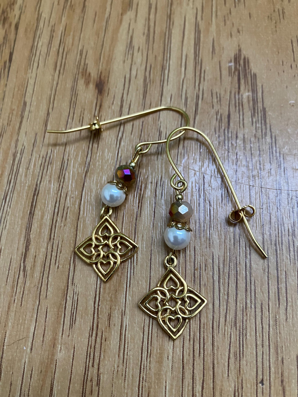 boucles, boucles modernes, vermeil, boucles or, boucles tendance